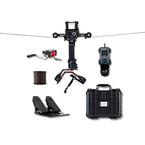 Noxon Portable Wirecam (Ultimate Kit) - Tyrolienne