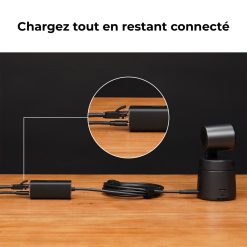 OBSBOT Tail Air - Adaptateur USB-C vers Ethernet