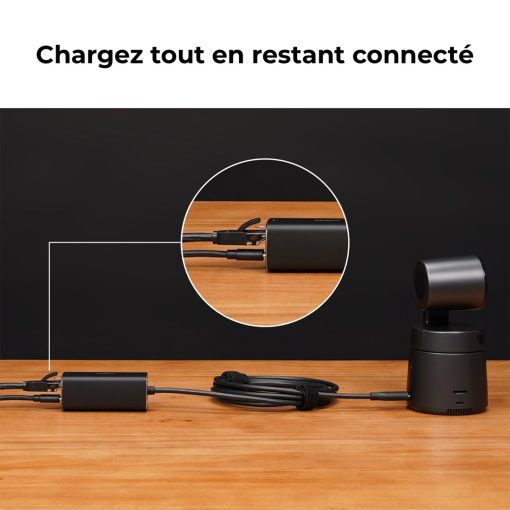 OBSBOT Tail Air - Adaptateur USB-C vers Ethernet