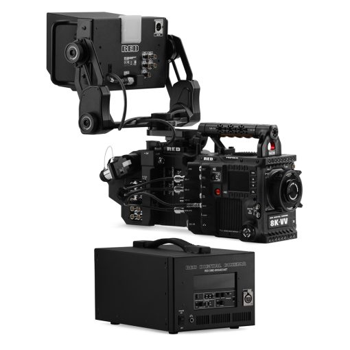 RED V-RAPTOR XL X - Cine-Broadcast Pack​ (Half Rack)