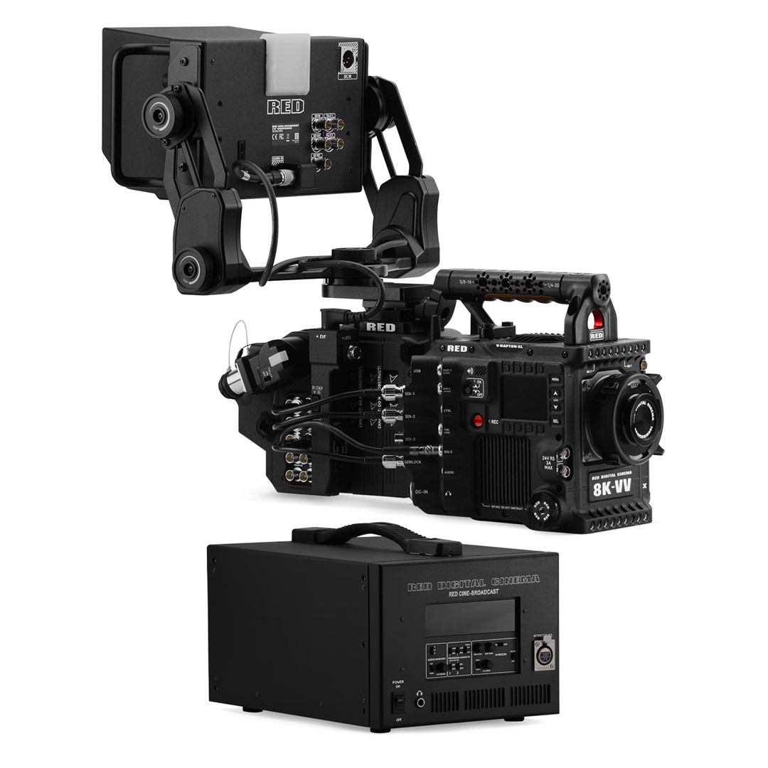 RED V-RAPTOR XL X - Cine-Broadcast Pack (Half Rack) RED V-RAPTOR XL X - Cine-Broadcast Pack (Half Rack)