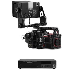 RED V-RAPTOR 8K S35 - Cine-Broadcast Pack​ (Full Rack)
