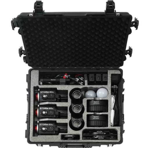 Aputure STORM 80c 3-Light Kit