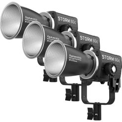 Aputure STORM 80C 3-Light kit - Projecteurs LED