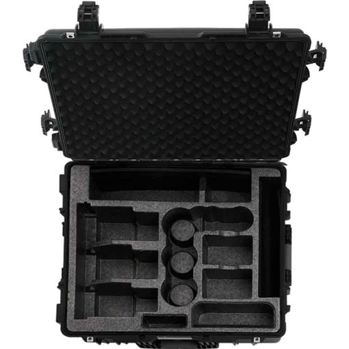 Aputure STORM 80C - Valise de Transport pour 3-Light Kit