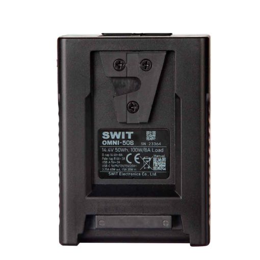 Swit OMNI-50S (50Wh) - Batterie V-Mount