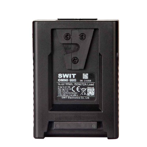 Swit OMNI-99S (99Wh) - Batterie V-Mount