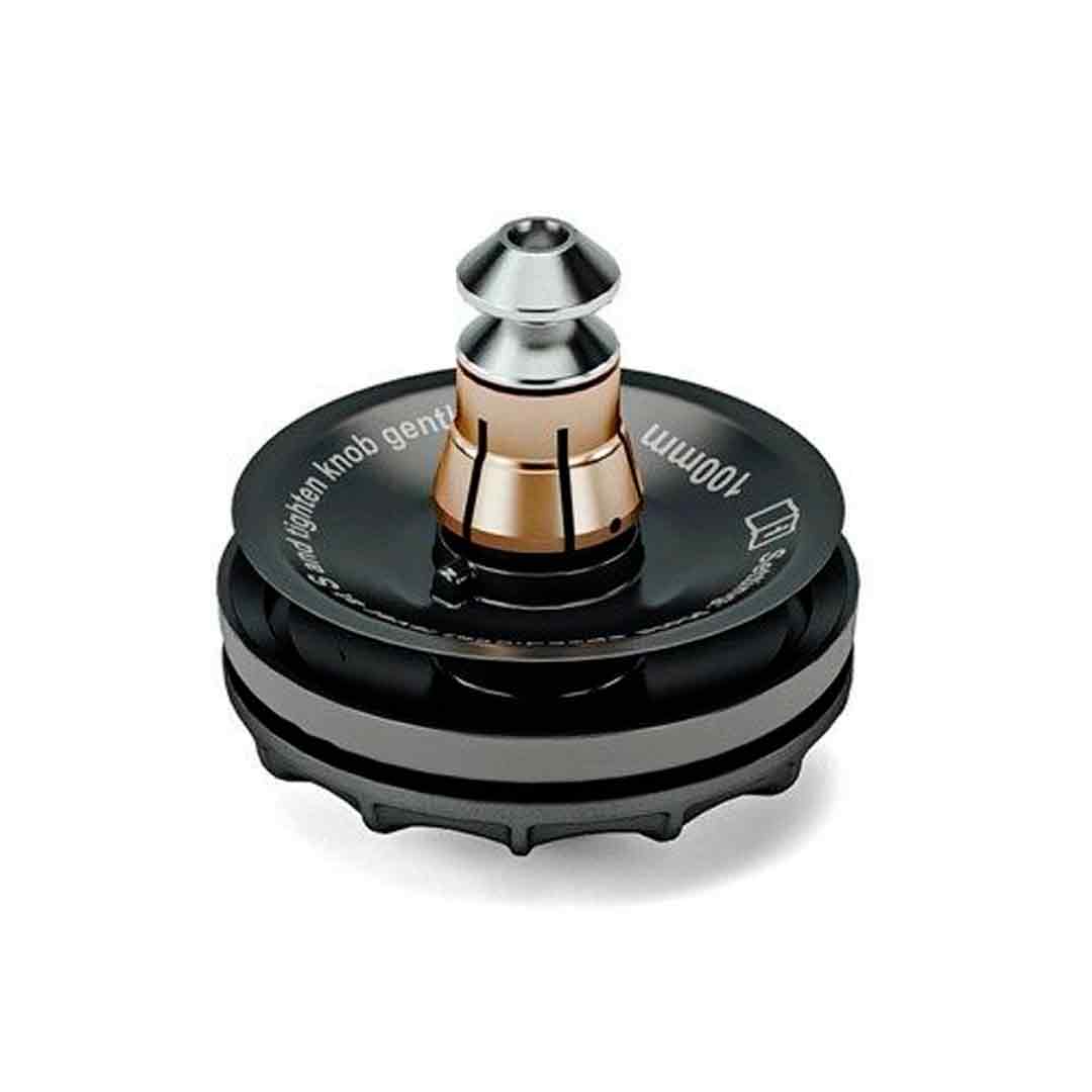 Sachtler S2080-0013 - Connecteur de Bol 100mm V2 pour Têtes Aktiv Sachtler S2080-0013 - Connecteur de Bol 100mm V2 pour Têtes Aktiv