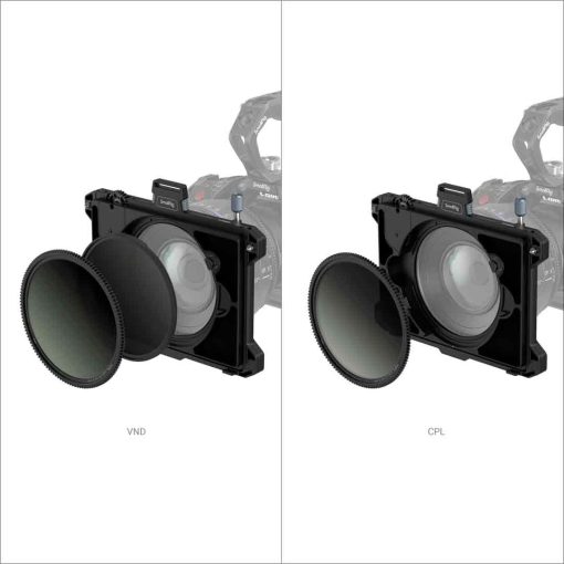Smallrig 3645 - Matte Box Légère (VND/CPL, Φ67-95mm)