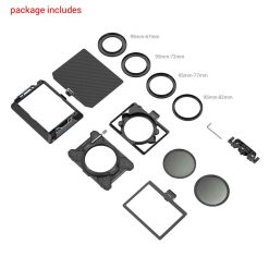 Smallrig 3645 - Matte Box Légère (VND_CPL, Φ67-95mm)
