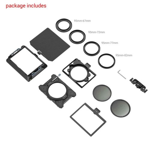 Smallrig 3645 - Matte Box Légère (VND/CPL, Φ67-95mm)