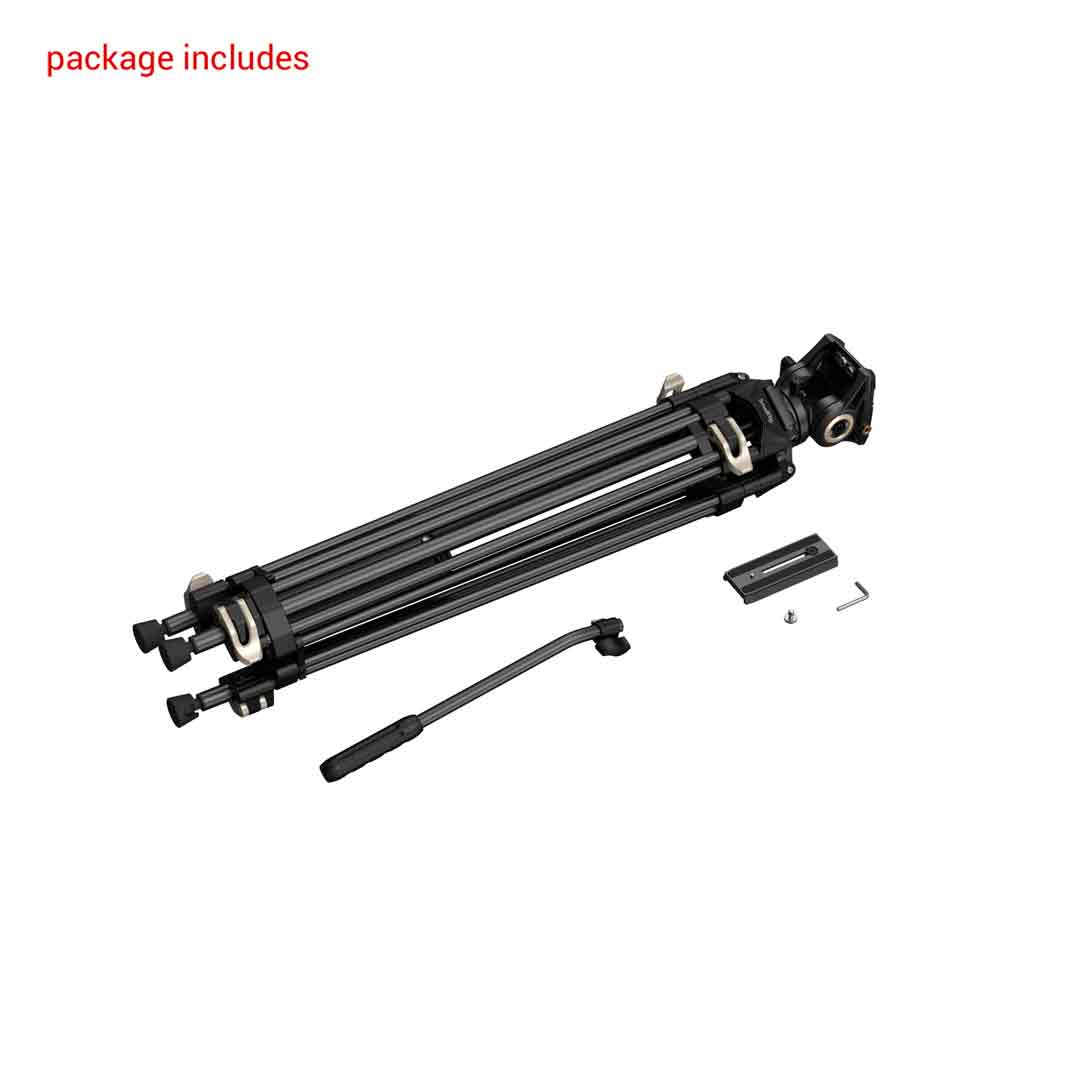 Smallrig 3751B - Kit Trépied AD-01 en Aluminium (186cm) Smallrig 3751B - Kit Trépied AD-01 en Aluminium (186cm)