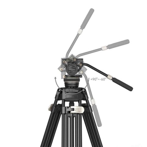 Smallrig 3989 - Kit Trépied FreeBlazer AD-100 en Fibre de Carbone (197cm)