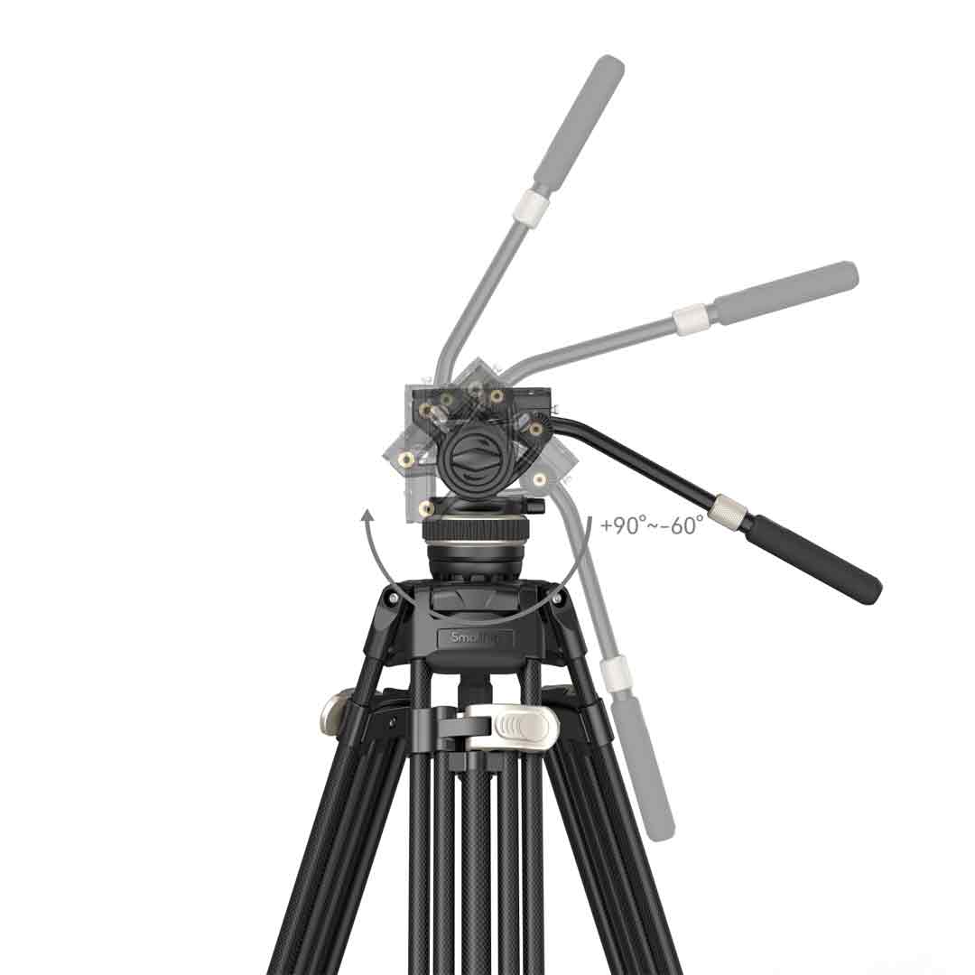 Smallrig 3989 - Kit Trépied FreeBlazer AD-100 en Fibre de Carbone (197cm) Smallrig 3989 - Kit Trépied FreeBlazer AD-100 en Fibre de Carbone (197cm)