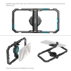 Smallrig 4704 - Kit Video All-in-One pour Smartphone (Quick Pro Edition)