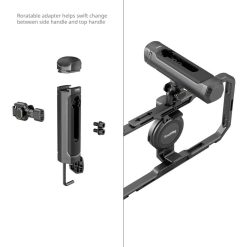 Smallrig 4704 - Kit Video All-in-One pour Smartphone (Quick Pro Edition)