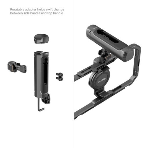 Smallrig 4704 - Kit Video All-in-One pour Smartphone (Quick Pro Edition)
