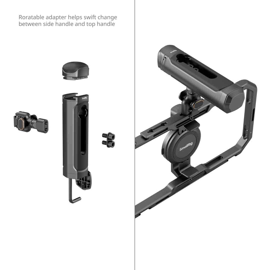 Smallrig 4704 - Kit Video All-in-One pour Smartphone (Quick Pro Edition) Smallrig 4704 - Kit Video All-in-One pour Smartphone (Quick Pro Edition)