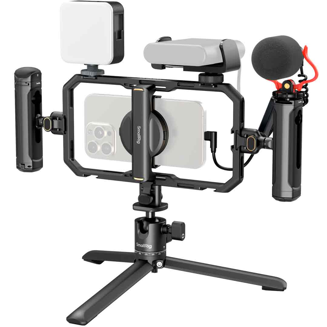 Smallrig 4704 - Kit Video All-in-One pour Smartphone (Quick Pro Edition) Smallrig 4704 - Kit Video All-in-One pour Smartphone (Quick Pro Edition)