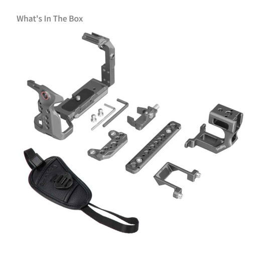 Smallrig 4771 - Cage HawkLock pour Sony FX3_FX30