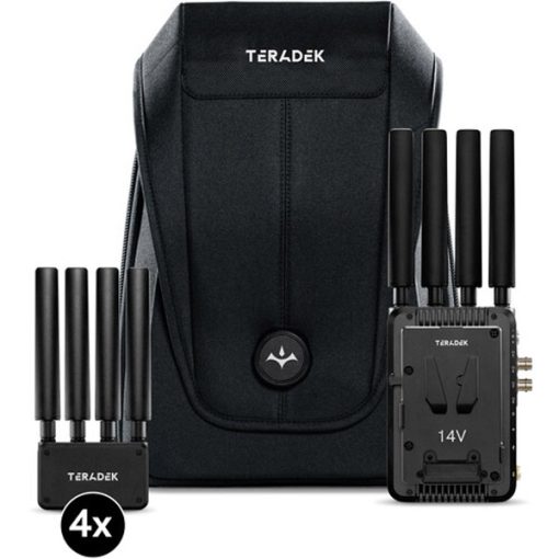 Teradek Prism Mobile Backpack (5G, V-Mount, 4x 5G) - Encodeur