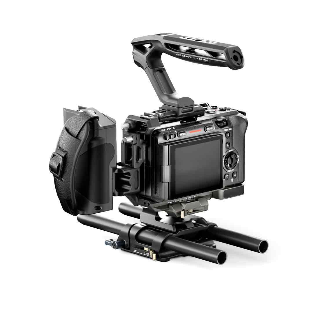 Tilta Cage de Protection pour Sony FX3/FX30 V2 (Pro Kit) Tilta Cage de Protection pour Sony FX3/FX30 V2 (Pro Kit)
