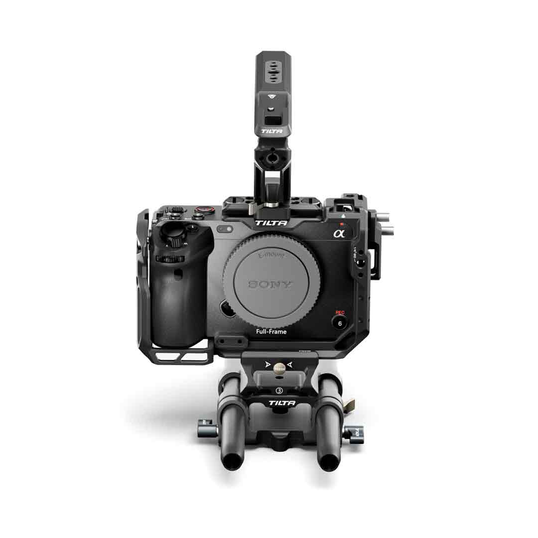 Camera Cage for Sony FX3/FX30 V2 Basic Kit - Black Camera Cage for Sony FX3/FX30 V2 Basic Kit - Black