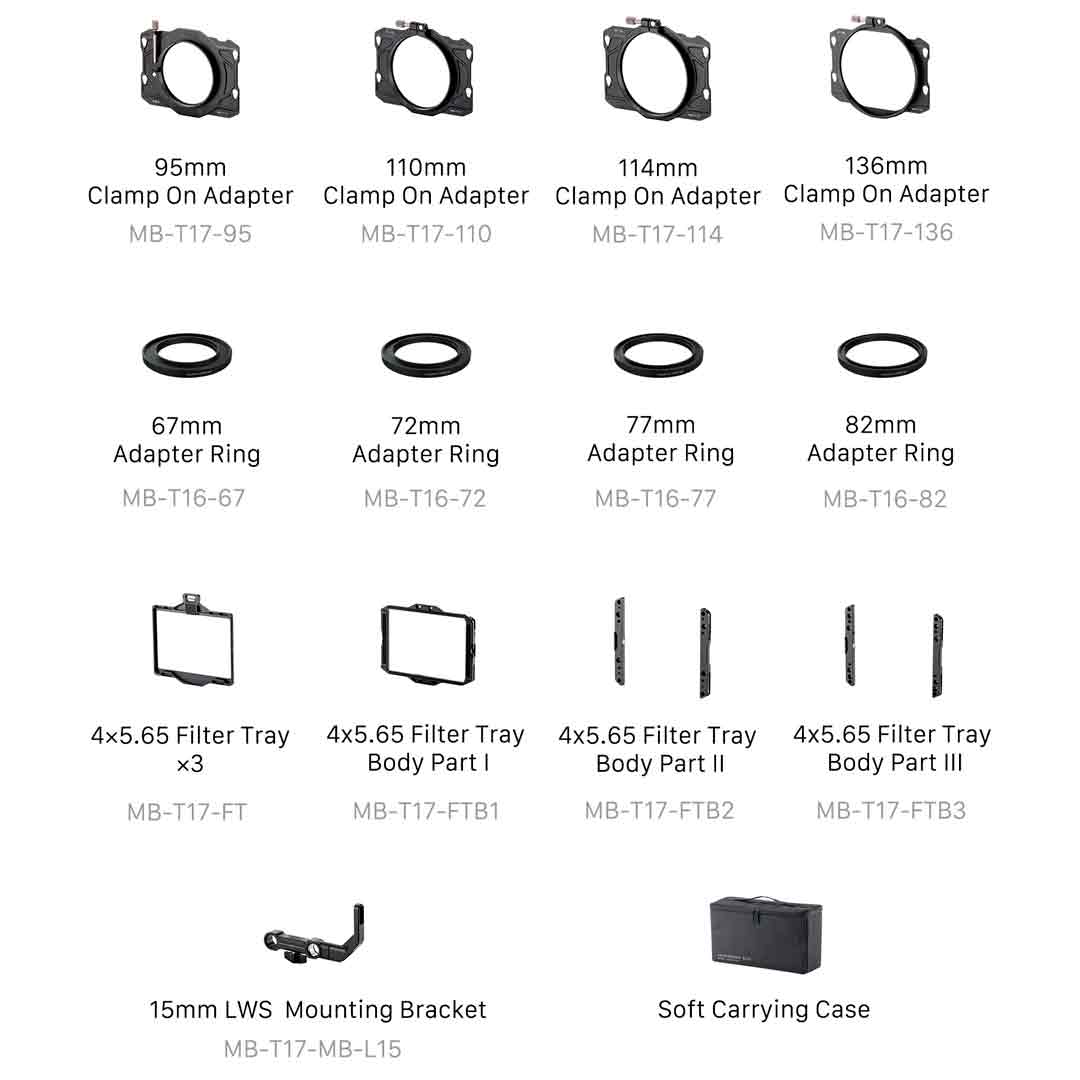 Tilta Mirage Pro Basic Kit - Matte Box Tilta Mirage Pro Basic Kit - Matte Box