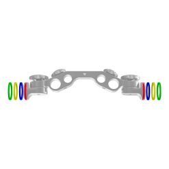 Wooden Camera Elite Handheld Accessories Color Ring Pack (A00996)_02