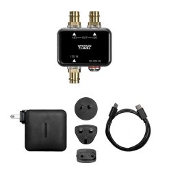 Wooden Camera Répartiteur 12G-SDI avec Amplification 1x2 Kit Alim Secteur