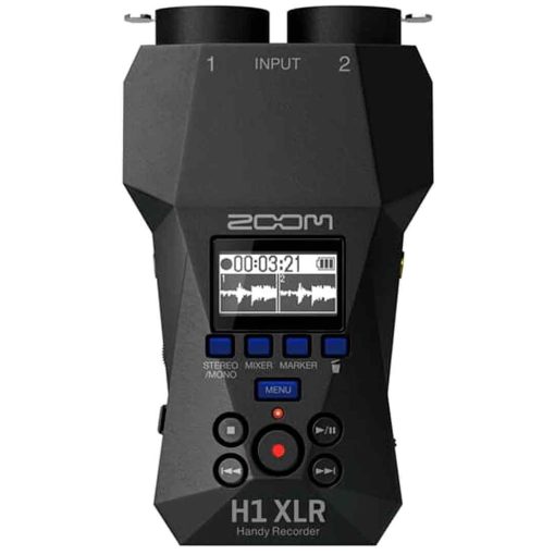 Zoom H1 XLR - Enregistreur Portable