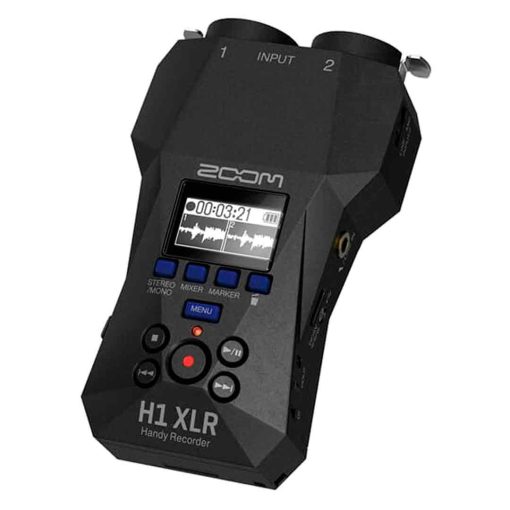 Zoom H1 XLR - Enregistreur Portable