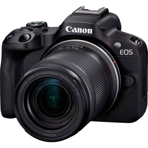 Canon EOS R50 + RF-S 18-150mm f/3,5-6,3 IS STM - Kit Appareil Photo