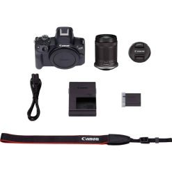 Canon EOS R50 + RF-S 18-150mm f_3,5-6,3 IS STM - Kit Appareil Photo