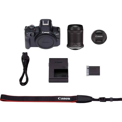 Canon EOS R50 + RF-S 18-150mm f/3,5-6,3 IS STM - Kit Appareil Photo