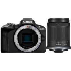 Canon EOS R50 + RF-S 18-150mm f_3,5-6,3 IS STM - Kit Appareil Photo
