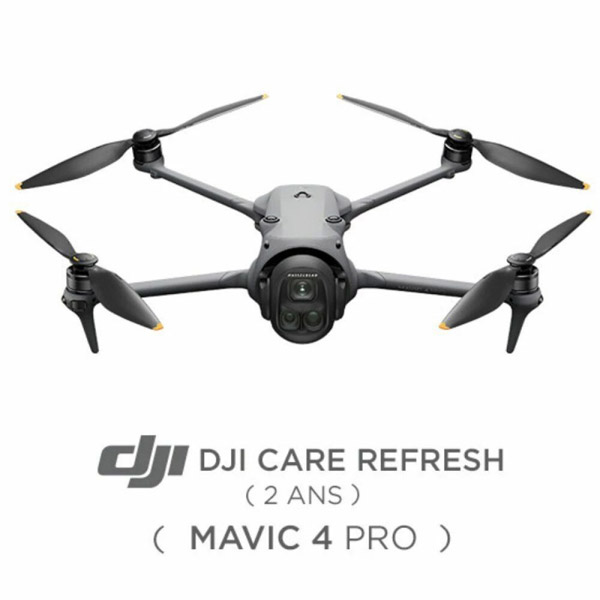 DJI Mavic 4 Pro Care Refresh (2 ans) - Assurance DJI Mavic 4 Pro Care Refresh (2 ans) - Assurance