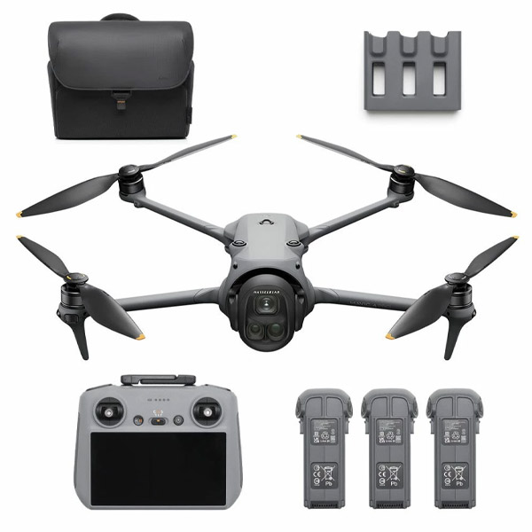 DJI Mavic 4 Pro (Fly More Combo avec DJI RC 2) - Drone DJI Mavic 4 Pro (Fly More Combo avec DJI RC 2) - Drone
