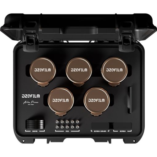 DZOFILM Arles Lustre 14/21/40/135/180mm PL (Métrique) - Kit Objectifs
