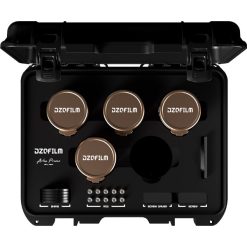 DZOFILM Arles Lustre 25/35/50/75mm PL (Imperial) - Kit Objectifs