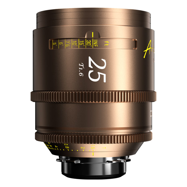 DZOFILM Arles Lustre 25mm T1.6 PL (Imperial) - Objectif DZOFILM Arles Lustre 25mm T1.6 PL (Imperial) - Objectif