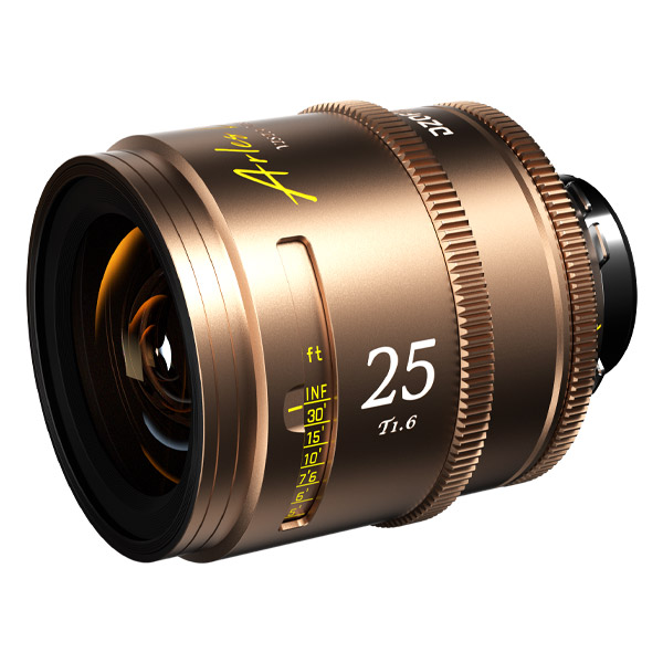 DZOFILM Arles Lustre 25mm T1.6 PL (Imperial) - Objectif DZOFILM Arles Lustre 25mm T1.6 PL (Imperial) - Objectif
