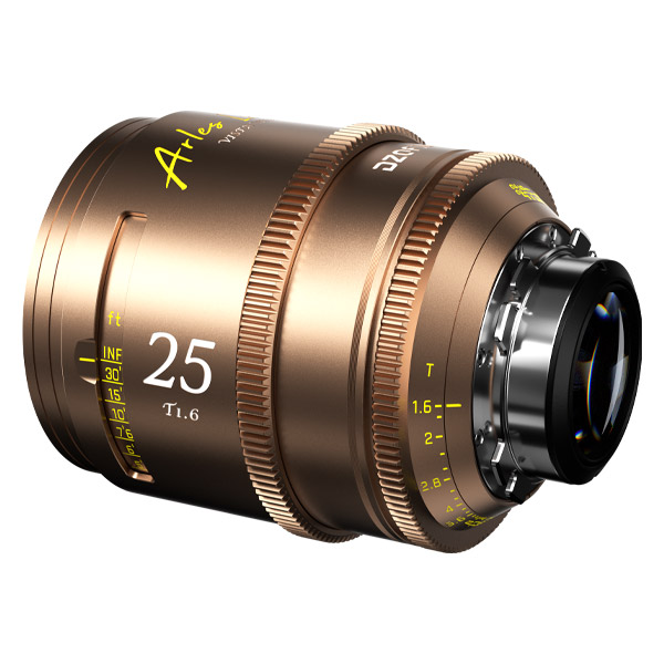 DZOFILM Arles Lustre 25mm T1.6 PL (Imperial) - Objectif DZOFILM Arles Lustre 25mm T1.6 PL (Imperial) - Objectif