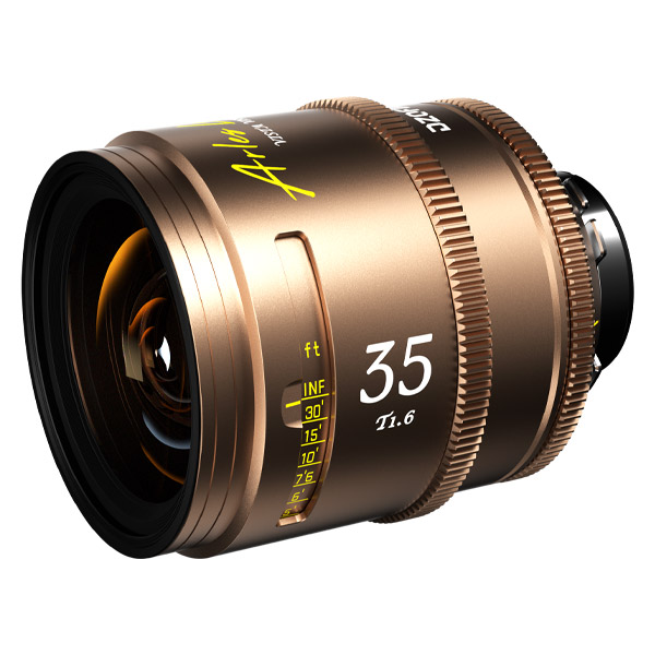 DZOFILM Arles Lustre 35mm T1.6 PL (Métrique) - Objectif DZOFILM Arles Lustre 35mm T1.6 PL (Métrique) - Objectif