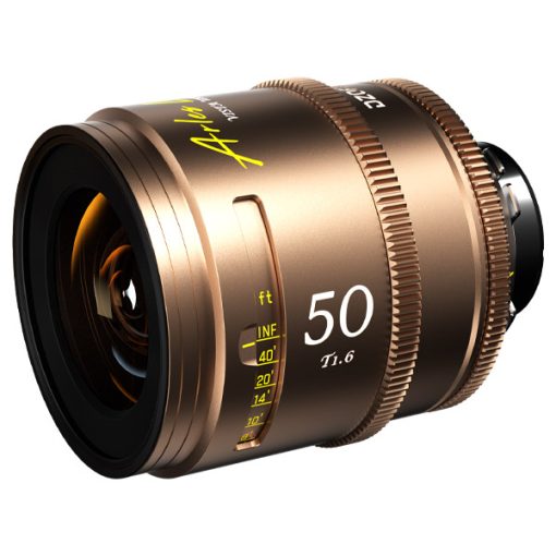 DZOFILM Arles Lustre 50mm T1.6 PL (Imperial) - Objectif