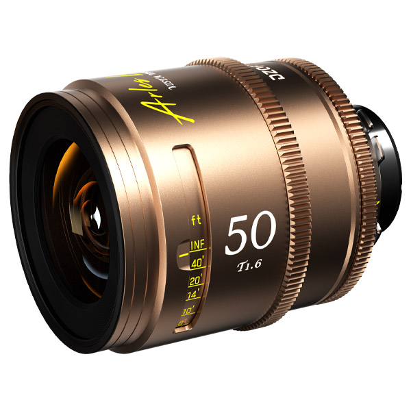 DZOFILM Arles Lustre 50mm T1.6 PL (Métrique) - Objectif DZOFILM Arles Lustre 50mm T1.6 PL (Métrique) - Objectif
