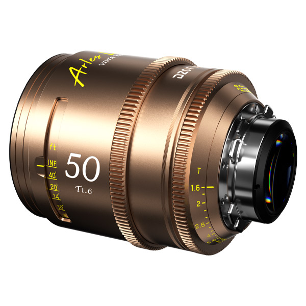 DZOFILM Arles Lustre 50mm T1.6 PL (Métrique) - Objectif DZOFILM Arles Lustre 50mm T1.6 PL (Métrique) - Objectif