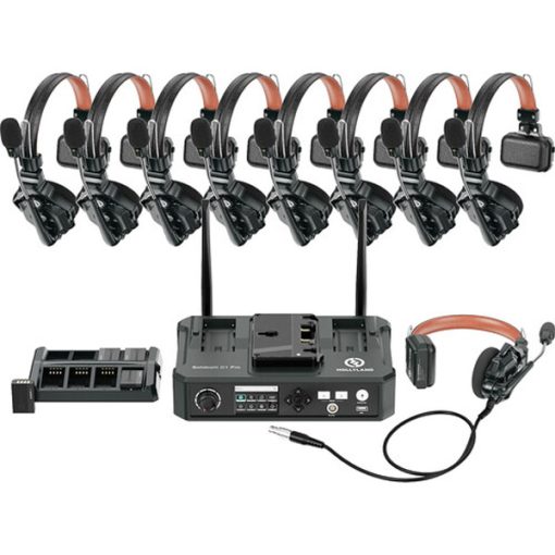 Hollyland Solidcom C1 Pro-8S (avec Hub) - Intercom