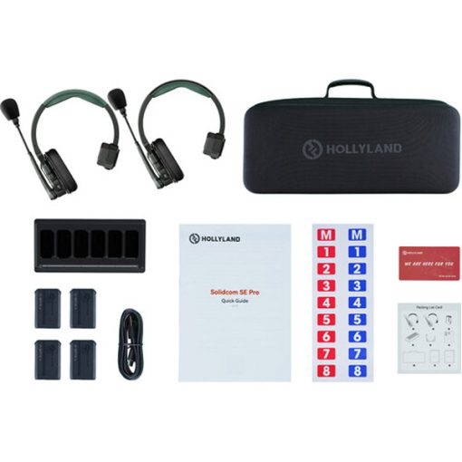 Hollyland Solidcom SE PRO (2 Casques)_02