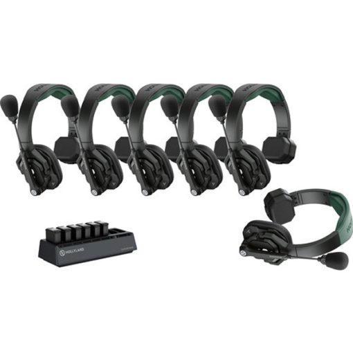 Hollyland Solidcom SE PRO (6 Casques) - Kit Intercom